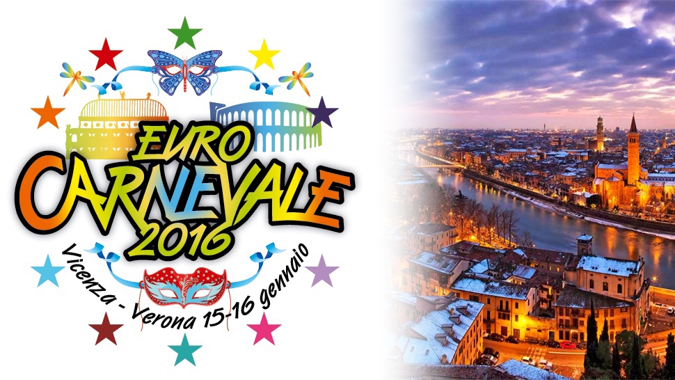 Immis am Euro-Carneval  2016 in Verona